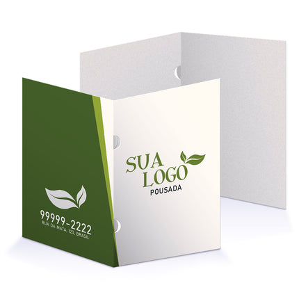 Pastas Supremo 255G Orelha  Lam Fosca Frente 4X0