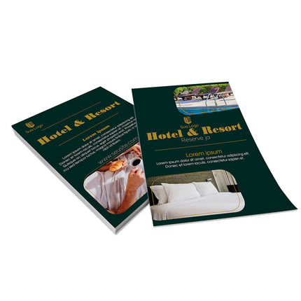 Panfletos, Flyers E Folhetos - Couchê
