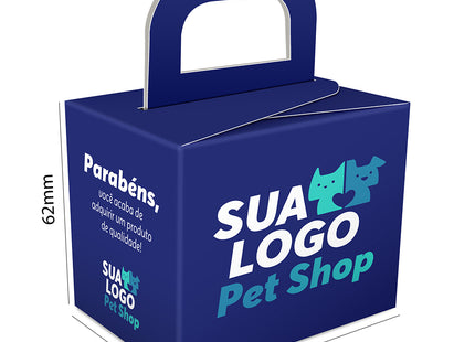 Caixa Para Presentes Supremo 255G Verniz Uv Total Frente  4X0