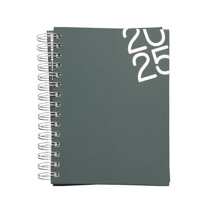 Agenda Diaria Wire-O 2025