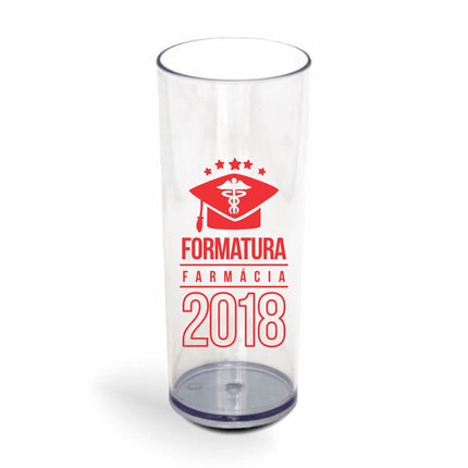 Copo Long Drink 350Ml  Transparente Cristal  1X0