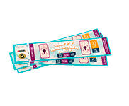 Ingressos De Segurança 211X51Mm