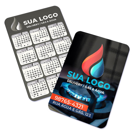 Calendário De Bolso Supremo 255G Sem Verniz
