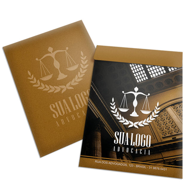 Envelopes Personalizados Ap Sulfite 90G Saco 250X350Mm  4X0