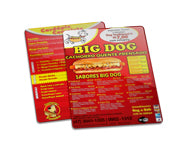 Delivery Cardápio Pvc 0,50Mm Premium