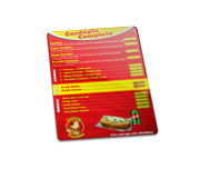 Cardápios  PVC 0,50Mm Premium  Branco