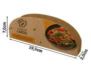 Embalagens Para Delivery Kraft 250G Tapioca E Taco Laminação Interna  4X0