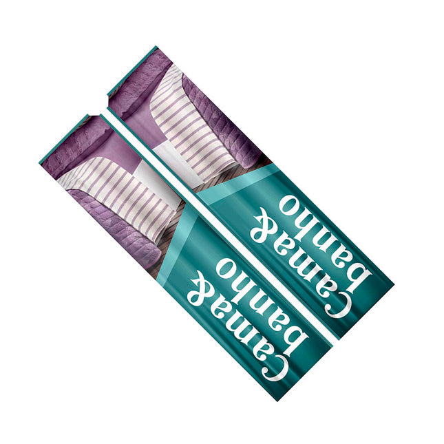 Wind Banner Bandeira Avulsa Tecido Oxford  Gg Modelo Retangular  4X4