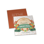 Convites Básico Couchê 300G Hot Stamping Lam Fosca Fv E Hotstamping Fr