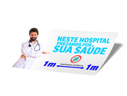 Adesivo Vinil Branco  120G 4X0