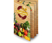 Cardápios  8 Páginas Com Dobra  Reciclato 250G