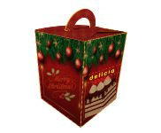 Embalagens Para Delivery Kraft 250G Tortas E Brownie Laminação Interna  4X0