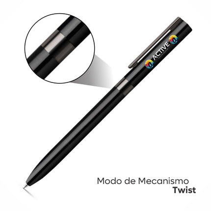 Canetas  Linha Premium Clare Preta
