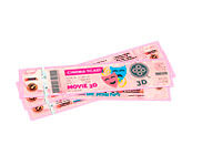 Ingressos De Segurança 105X51Mm