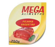 Adesivo De Papel  80G 4X0