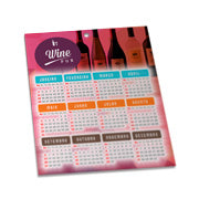 Calendários E Folhinhas 2025 Folhinha De Parede  Supremo 255G Verniz Total Frente