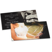Convites Básico Couchê 250G Hot Stamping Frente Laminação Fosca Frente e Verso