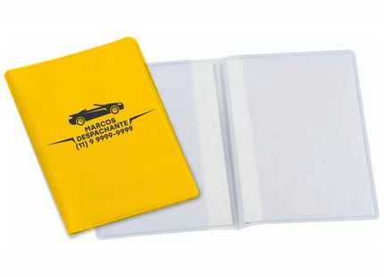 Porta Documentos Duplo Vertical