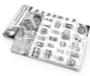 Encarte, Tablóides E Jornal Apergaminhado  75G 480X330Mm