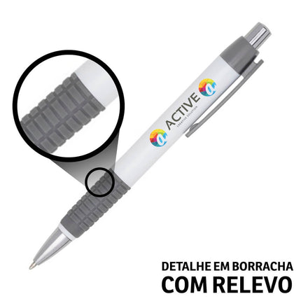 Canetas  Plásticas Comercial
