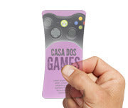 Adesivo Vinil - Transparente  120G 4X0