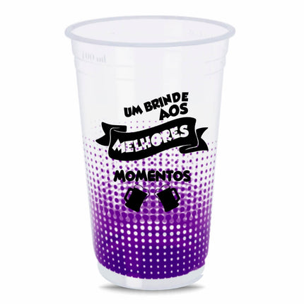 Copos Descartáveis  700Ml   Transparente 360  1X1