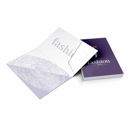 Pastas Couchê 300G Bolsa Colada  Lam Fosca Fr E Hotstamping Fr