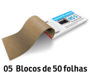 Rifa Apergaminhado 90G 155X75Mm  4X0