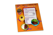 Cardápio Apergaminhado  180G