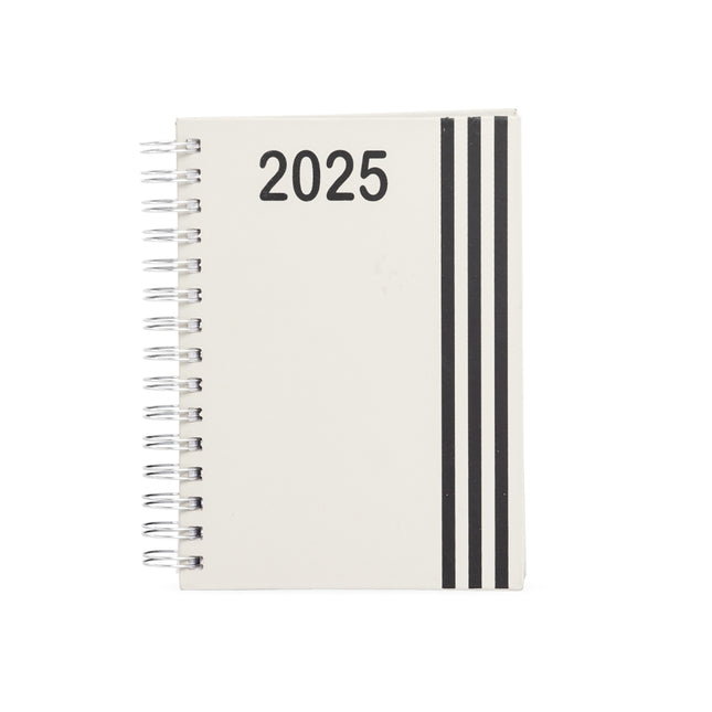 Agenda Diaria Wire-O 2025