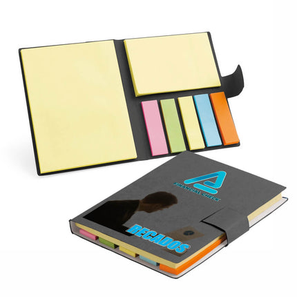 Bloco De Post It 105X80Mm - 4X0 - Preto