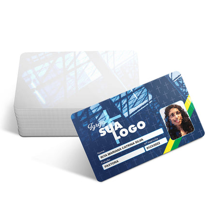 Cartões Fidelidade  Plástico Compacto 75G