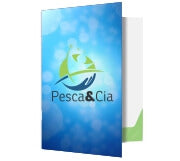 Pastas Couchê 300G Bolsa Encaixe Lam Fosca Frente