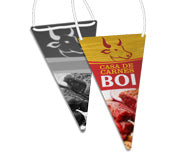 Bandeirola Couche Brilho  Digital  300G