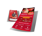 Panfletos, Flyers E Folhetos - Apergaminhado 240G