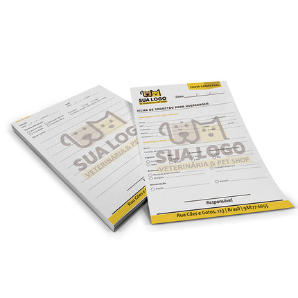 Ficha Apergaminhado 180G