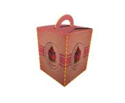 Embalagens Para Delivery Kraft 250G Cupcake Laminação Interna  4X0