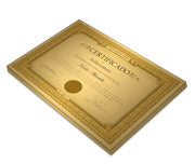 Certificados 420X300Mm Gold Master 300G Sem Verniz  4X0