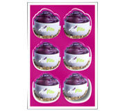 Adesivo Vinil Branco  120G 4X0