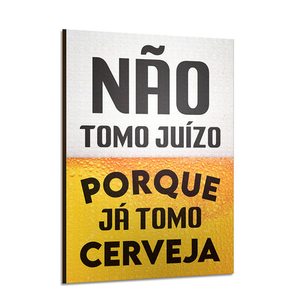 Quadros Decorativos Madeira Face Branca 3Mm Impressão Uv