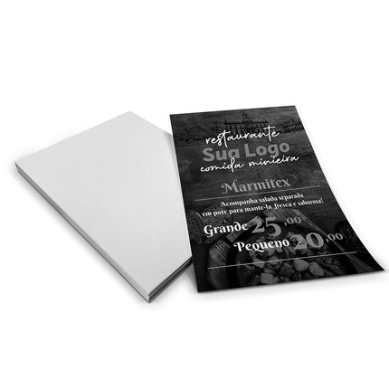 Ficha Apergaminhado 180G