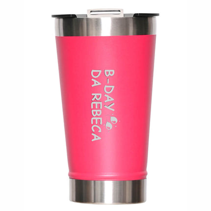 Copos Térmicos Modelo Com Abridor 470Ml