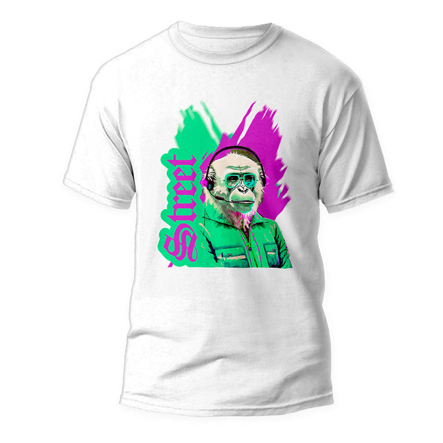Camisa De Algodão - A4 Dtg Colorida