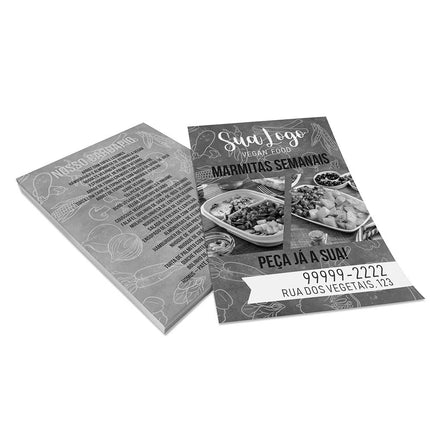 Panfletos, Flyers E Folhetos - Apergaminhado 75G