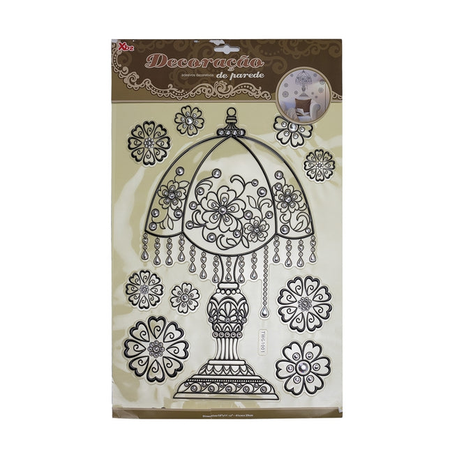 Adesivo Decorativo Abajur - P@Adstwg1001-Pre