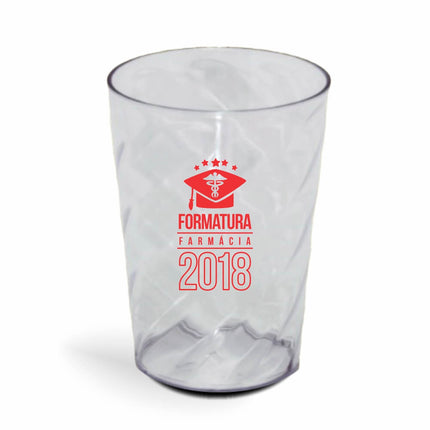 Copo Twister 600Ml  Transparente Cristal  1X0