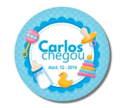 Adesivo De Papel  80G 4X0