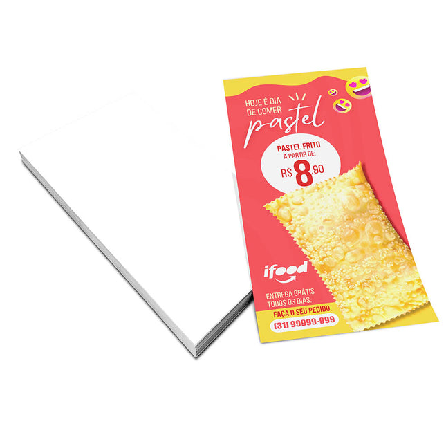 Panfletos, Flyers E Folhetos - Apergaminhado 240G
