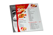 Cardápio Apergaminhado  180G