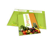 Cardápios  4 Páginas Com Dobra  Reciclato 250G